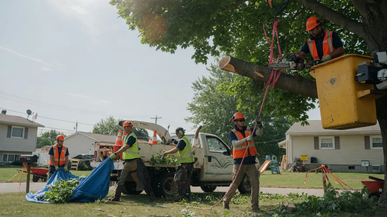 Tree Care in Burns, CO near me